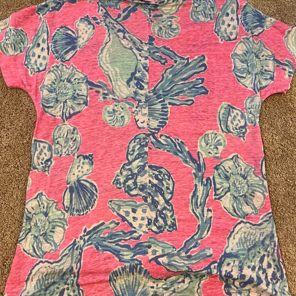 EUC Lilly Pulitzer shirt - Picture 2 of 4